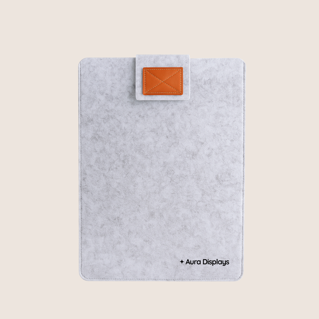 Felt Sleeve for Laptop & Portable Monitor