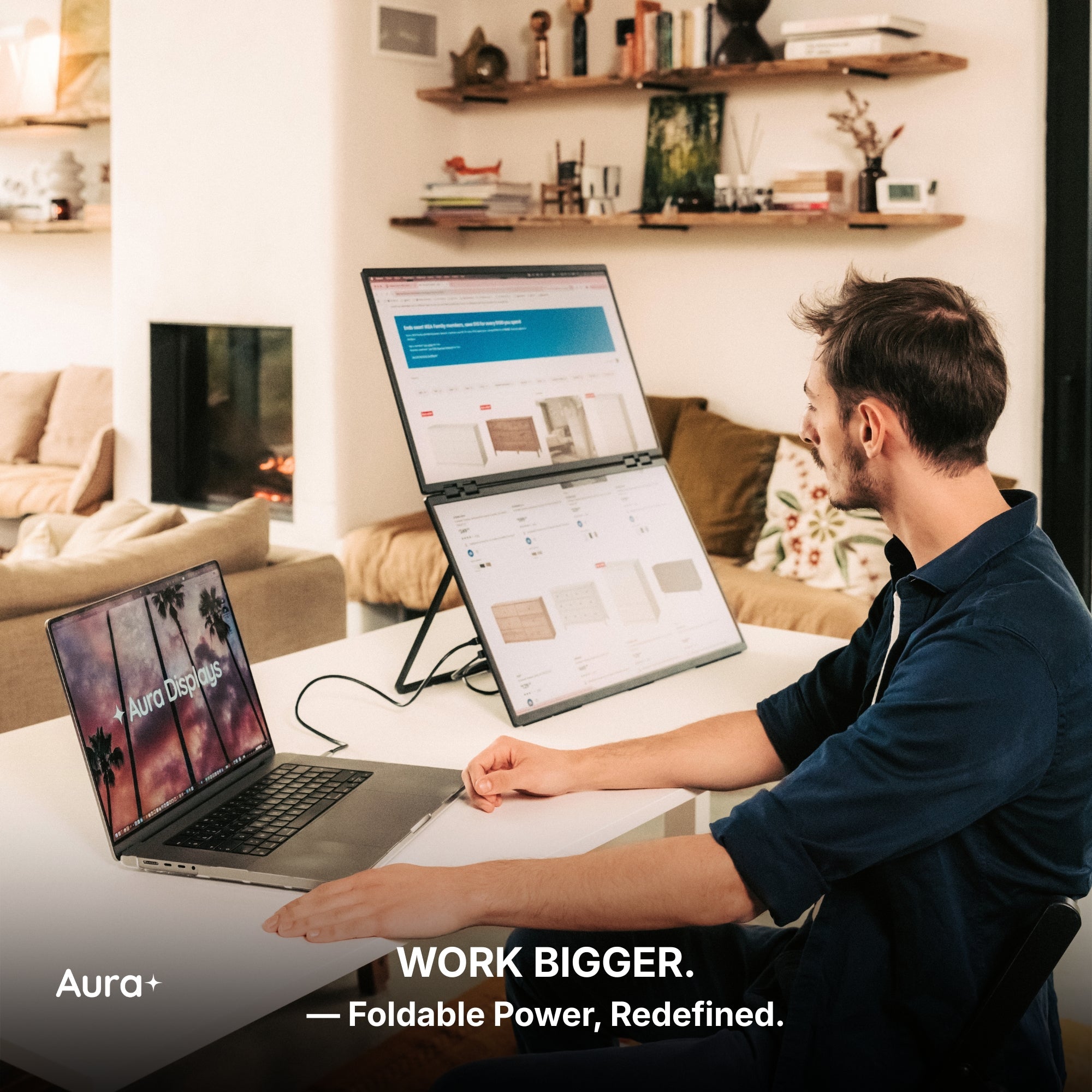 Dual Book Pro Wide 48” (Gen 1)