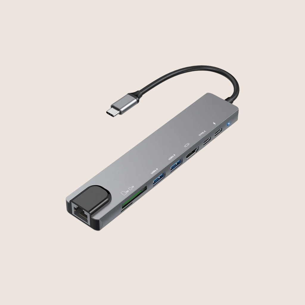 Hub USB 8-in-1 87W PD