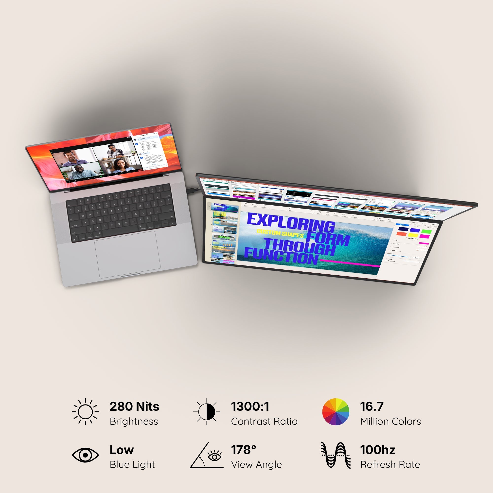 Dual Book Pro Wide 48” (Gen 1)