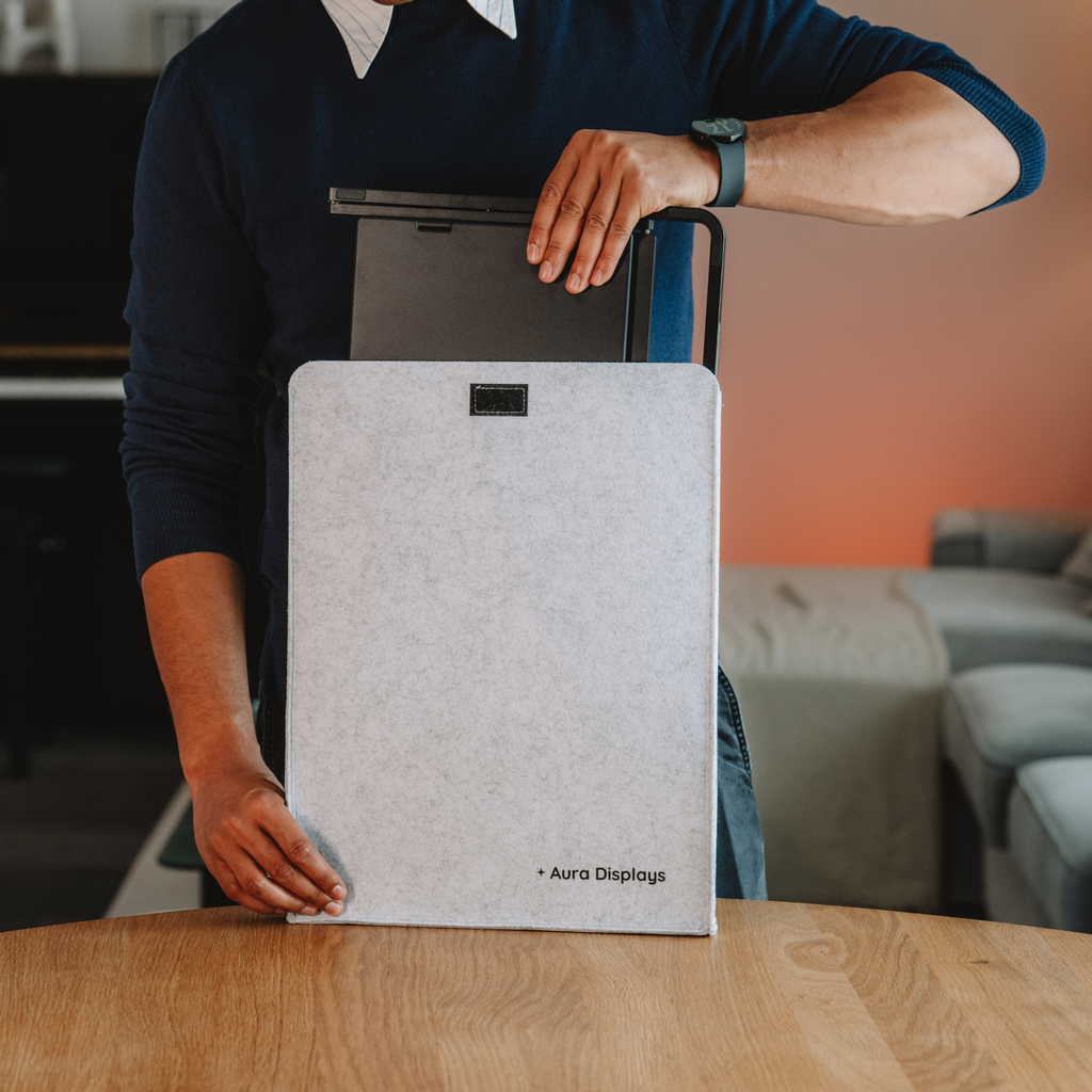 Felt Sleeve for Laptop & Portable Monitor