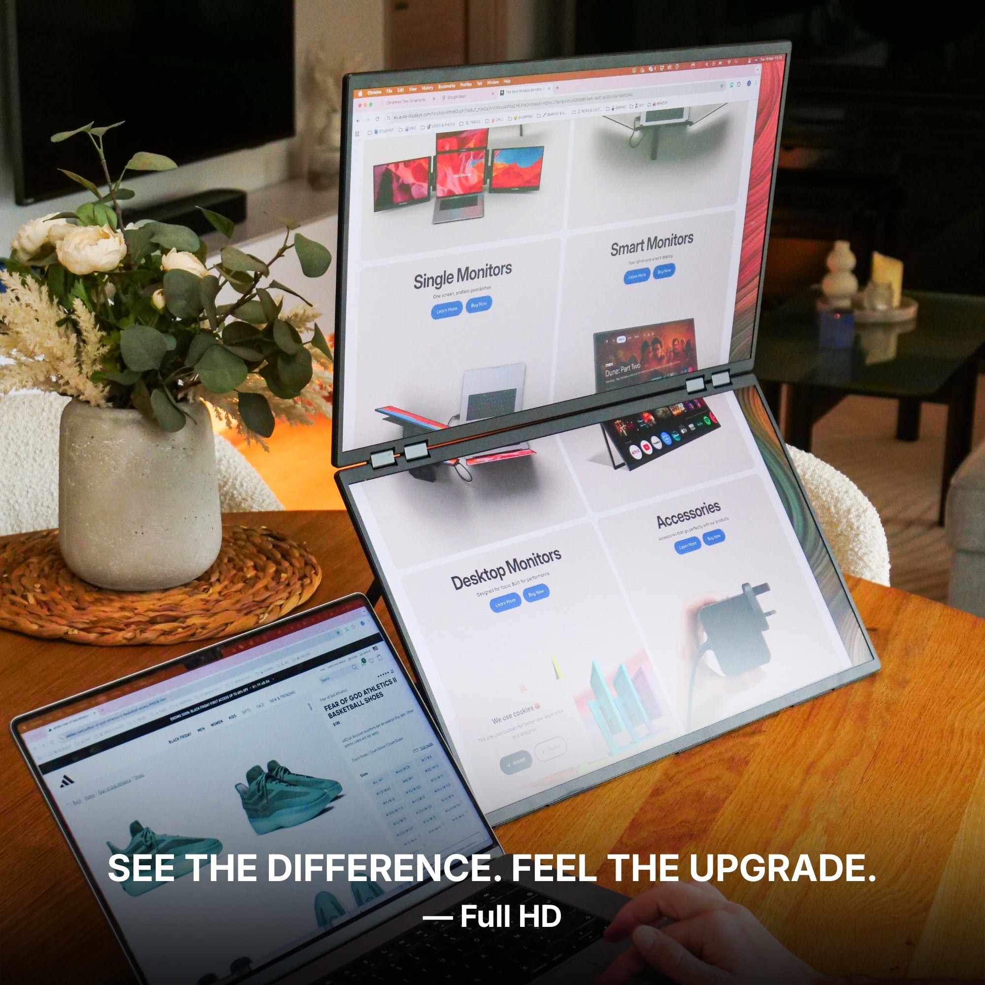 Dual Book Pro Wide 48” (Gen 1)