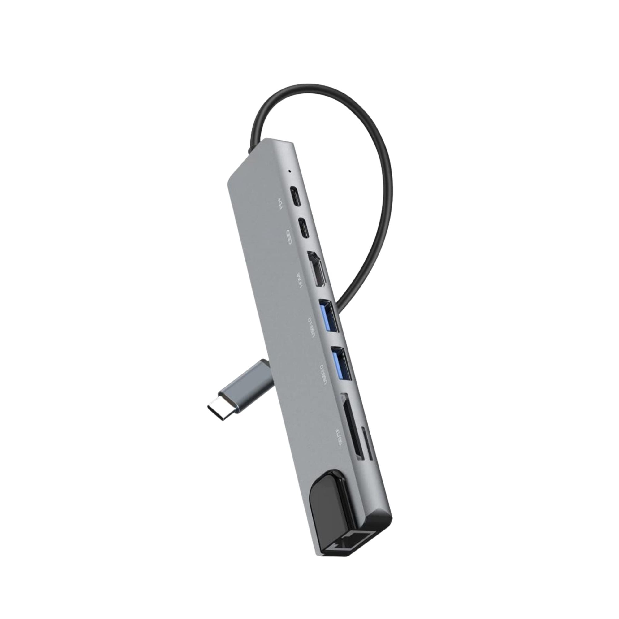 Hub USB 8-in-1 87W PD (Gift)